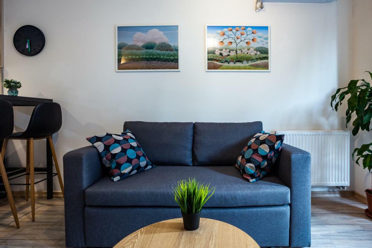 Modern Naive Downtown With Free Private Garage-Fast Wi-Fi Apartment Novi Sad Exterior photo