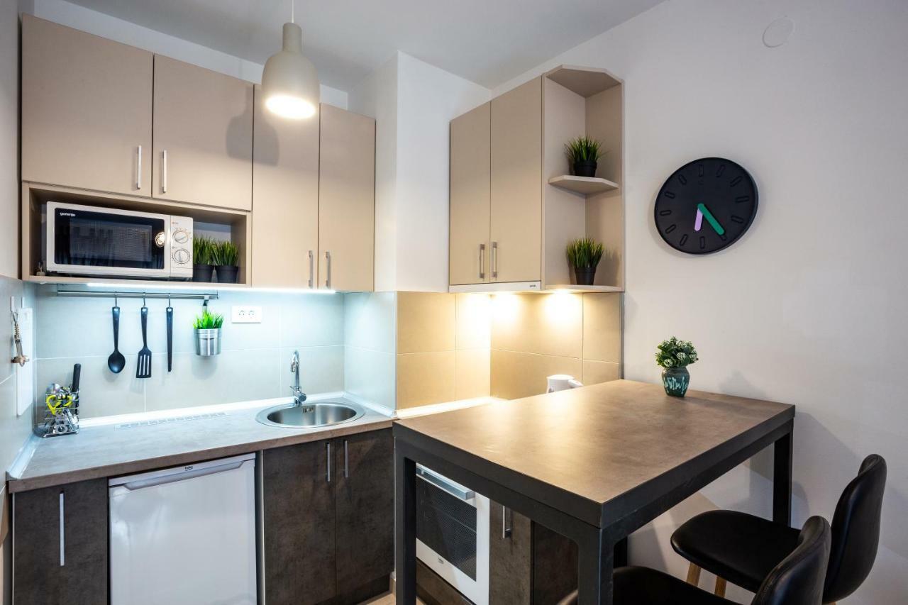 Modern Naive Downtown With Free Private Garage-Fast Wi-Fi Apartment Novi Sad Exterior photo