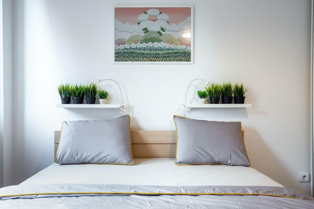 Modern Naive Downtown With Free Private Garage-Fast Wi-Fi Apartment Novi Sad Exterior photo
